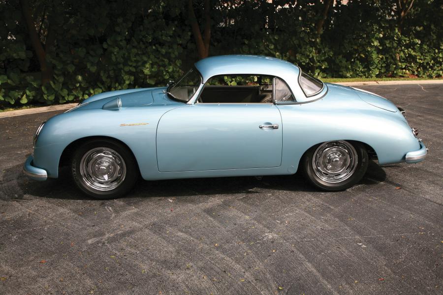  Porsche 356A 1600S Speedster 1956 года  (фото 5 из 11)